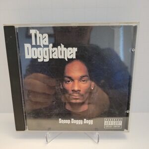 Snoop Doggy Dogg Tha Doggfather 1996 Interscope Records Original Audio CD